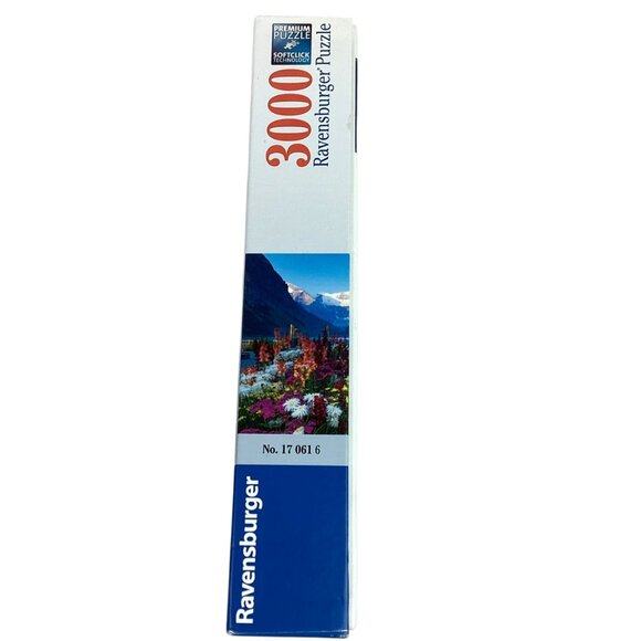 Ravensburger “Flowery Mountains” Premium Jigsaw Puzzle 3000 Piece Softclick Te - Picture 9 of 9